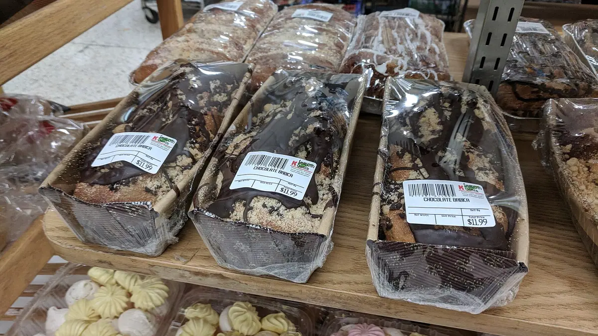 Grab & Go Bakery – bakery in Crewe town centre